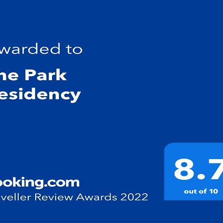 The Park Residency Hotel Dehradun Eksteriør billede
