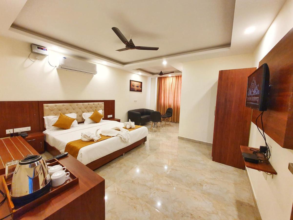 The Park Residency Hotel Dehradun Eksteriør billede